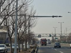 آغاز عملیات راه‌اندازی سامانه‌های هوشمند ثبت تخلف سرعت غیرمجاز