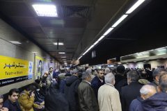 مترو براي شركت كنندگان مراسم تشييع پيكرشهداي مقاومت ملي در تمامي خطوط رايگان است