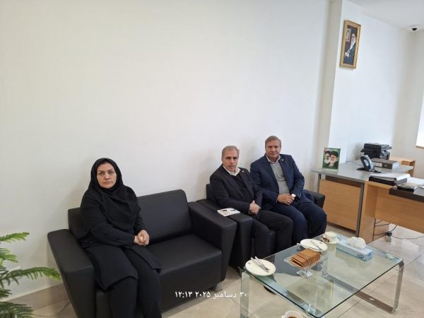 سفر عضو هیأت عامل بانك صنعت و معدن و بازدید از پروژه ملی ماهد آلومینیوم اراك