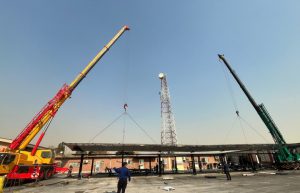 بهره‌برداری از پایانه‌ اتوبوسرانی بوتان و تاکسیرانی فرودگاه مهرآباد در منطقه ۹