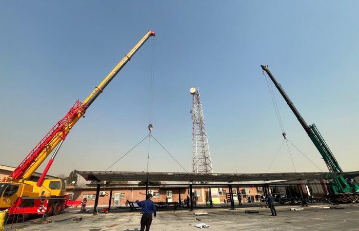 بهره‌برداری از پایانه‌ اتوبوسرانی بوتان و تاکسیرانی فرودگاه مهرآباد در منطقه ۹