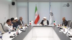 بازدید عضو مجلس خبرگان رهبری و معاون حوزه‌های علمیه کشور از پالایشگاه نفت آفتاب