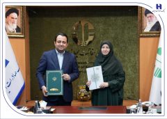 تفاهم‌نامه سه‌جانبه بانک صادرات ایران، سازمان حفاظت از محیط زیست و صندوق ملی محیط‌زیست امضا شد