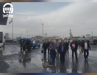 بازدید مدیران ارشد بیمه آسیا از شرکت کاله