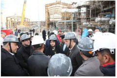 بازدید اعضای فراکسیون محیط زیست مجلس از پالایش نفت تهران/تأکید بر نقش راهبردی پالایشگاه در کاهش آلودگی هوا و ارتقای کیفیت سوخت
