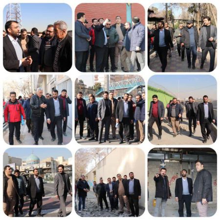 خدمت رسانی در ایام تعطیل هم ادامه دارد…