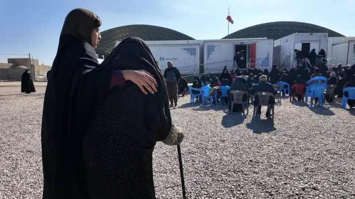 ارائه بیش از ۱۶ هزار خدمت درمانی توسط بیمارستان سیار برکت در مروست