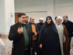 دیدار با معتکفین نوجوان محله کرمان