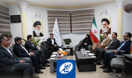 دیدار معاونان بیمه معلم با مدیرکل آموزش و پرورش استان گیلان