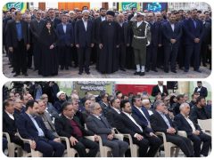 مدیران و کارکنان بانک مسکن با آرمان‌های امام خمینی(ره) تجدید میثاق کردند