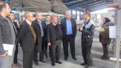 عضو هیات عامل بانك صنعت و معدن در سفر به استان كرمانشاه و بازدید از واحد تولیدی كاغذ معدنی خسروی: حمایت از این طرح، گامی موثر در مسیر توسعه طرح های دوستدار محیط زیست است