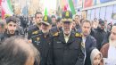رئیس پلیس پایتخت: راهپیمایی ۲۲ بهمن در نظم و امنیت کامل برگزار شد