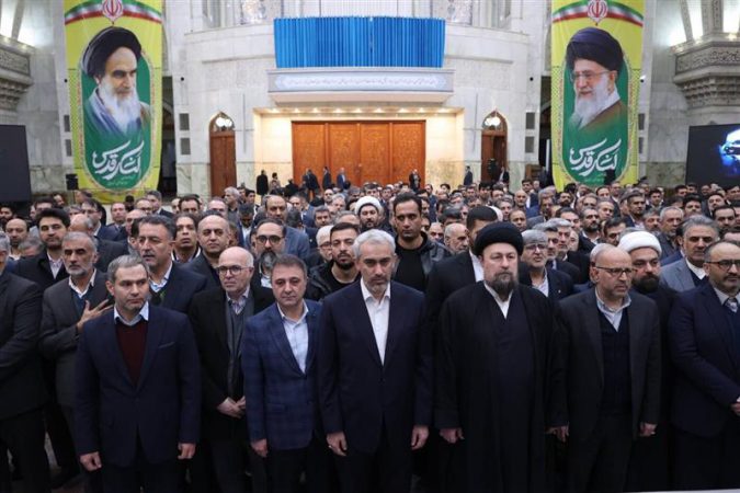 تجدید میثاق مجموعه وزارت اقتصاد با آرمان های بنیانگذار انقلاب اسلامی