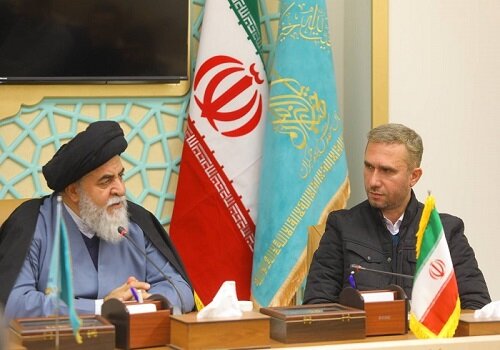 نشست هماهنگی خدمت‌رسانی نیمه شعبان با حضور شهردار منطقه ۵ و تولیت مسجد جمکران