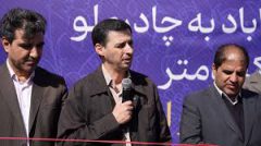 افتتاح کمربندی بهاباد-معدن چادرملو، گام تازه توسعه منطقه