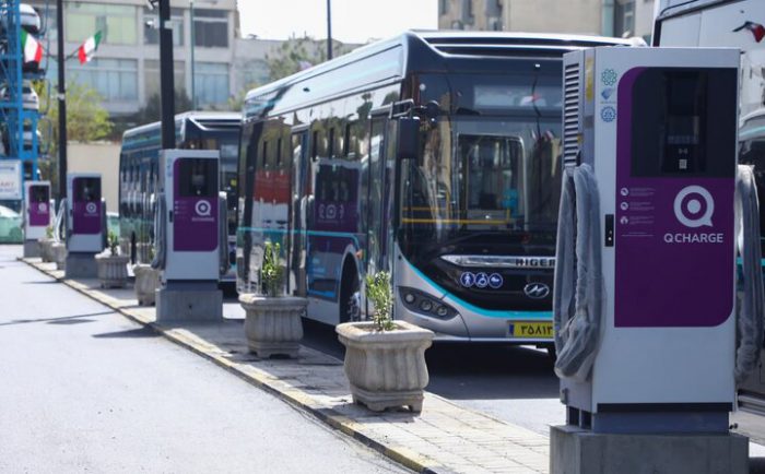 راه‌اندازی خط اتوبوسرانی ۲۷۶ در منطقه ۱۲