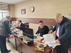 بازدید میدانی كارشناسان بیمه مركزی از شعب شركت‌های بیمه در استان البرز