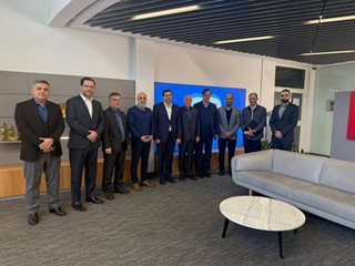 بازدید مدیرعامل بیمه آسیا از شرکت صنعتی بهشهر با هدف توسعه همکاری‌های بیمه‌ای