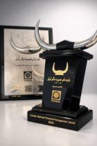 بیمه پاسارگاد در شانزدهمین دوره جایزه ملی مدیریت مالی ایران با یک پله صعودموفق به کسب تندیس سیمین این رویداد شد.