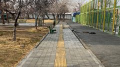 اجرای عملیات مناسب‌سازی معابر بوستان‌های جانباز و جوانه در منطقه ۱۹