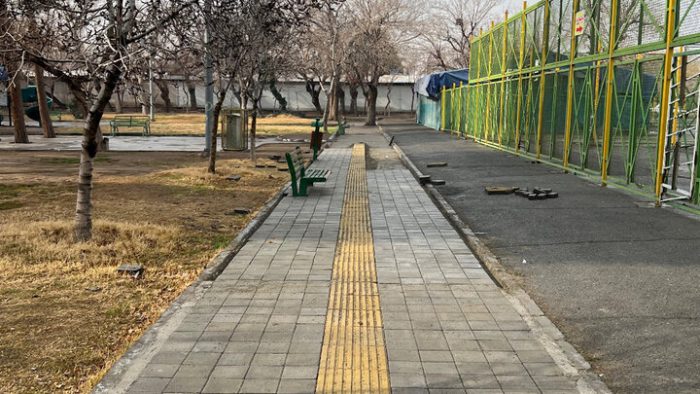 اجرای عملیات مناسب‌سازی معابر بوستان‌های جانباز و جوانه در منطقه ۱۹