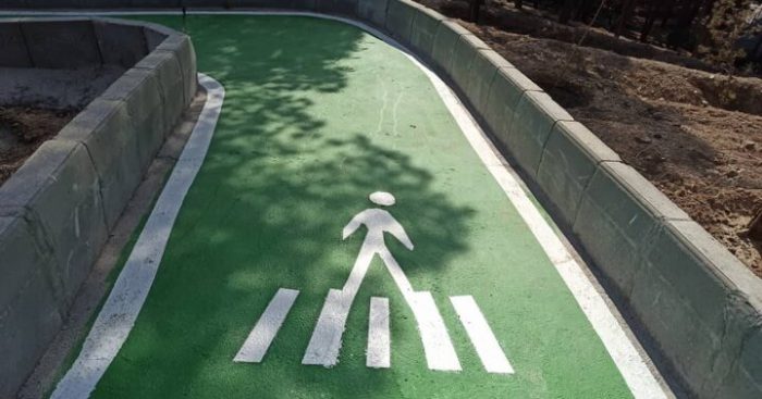 پیاده‌رو میدان شهید تهرانی مقدم مناسب تردد شهروندان می‌شود