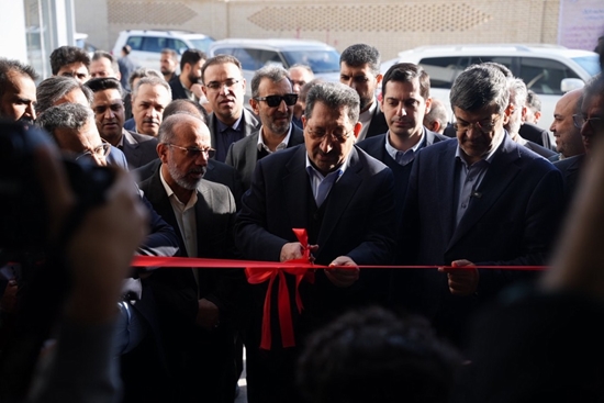 تولید، ستون فقرات کشور است/ افتتاح واحد تولیدی بسپار جم