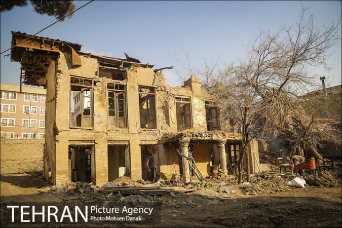 عمارت باغ کیهانی پس از مرمت کامل به بهره‌برداری رسید