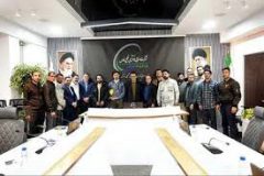 تقدیر ایثارگران تبدیل وضعیت‌شده از مدیرعامل پتروشیمی ایلام