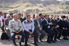 آیین کاشت نهال در بخش بولی چوار با مشارکت پتروشیمی ایلام برگزار شد