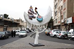 فضاسازی منطقه ۱۹ با نصب ۲۷ المان ویژه ماه مبارک رمضان