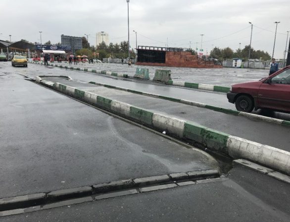 شناسایی نقاط آبگیر در منطقه ۲