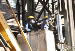 خط بخار اختصاصی کوره بلند یک ذوب آهن اصفهان احداث شد