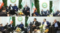 گسترش تعاملات حرفه ای بیمه البرز در نمایشگاه بین المللی نفت، گاز و پتروشیمی