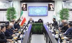 نشست تخصصی رئیس کمیته سلامت شورای اسلامی شهر تهران با رؤسای بیمارستان‌های منطقه ۳ برگزار شد