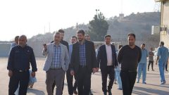 بازدید مدیرعامل سازمان خدمات و مشارکت‌های اجتماعی از زیرساخت‌های مرکز یاورشهر ۹