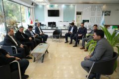 بازدید فشرده رئیس كل بیمه مركزی از شعب بیمه بوشهر