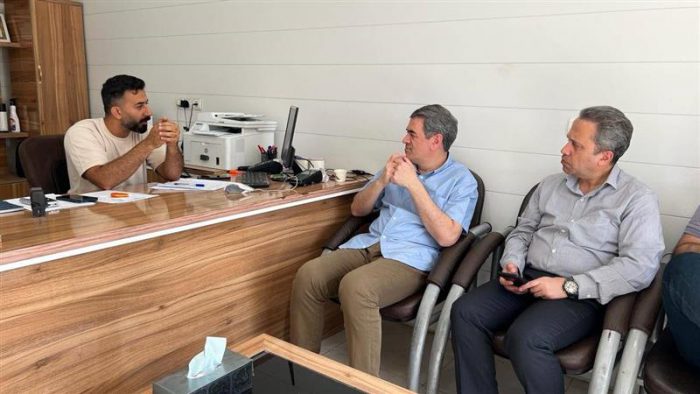 پراكندگی منطقی واحدهای ارزیابی خسارات در جغرافیای فعالیت صنعت بیمه ضروری است