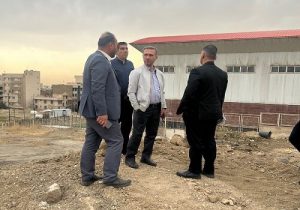 زمین جایگزین بازار جنت در سیمون ‌بولیوار تحویل شد