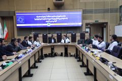 بازدید شهردار منطقه ۹ از سازمان پیشگیری و مدیریت بحران شهر تهران