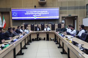 بازدید شهردار منطقه ۹ از سازمان پیشگیری و مدیریت بحران شهر تهران