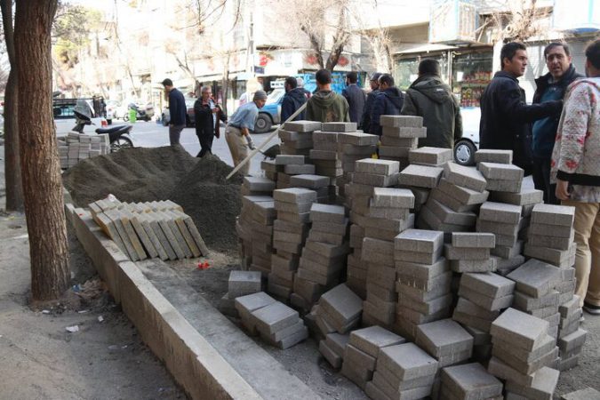 رصد منظم پروژه‌های شهری منطقه ۹