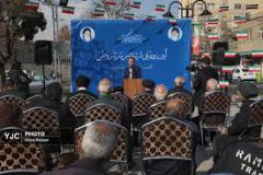 رونمایی از تندیس «سرباز وطن»؛ نماد ایستادگی در قلب منطقه ۱۴ تهران