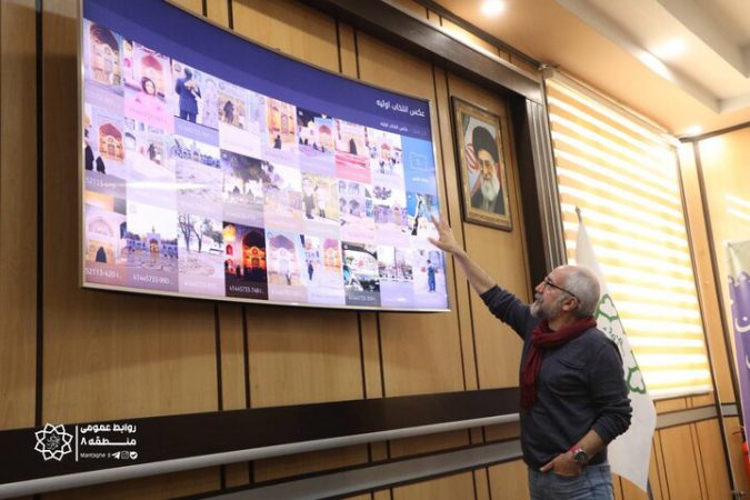 پایان جشنواره «هفت آسمان؛ هفت حوض» با داوری بیش از ۲ هزار اثر موبایلی در منطقه ۸