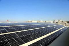 بهره برداری از بزرگترین نیروگاه خورشیدی شهرداری تهران در بوستان گلابدره