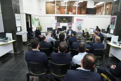 بازدید رئیس کل بیمه مرکزی از شعبه ممتاز بوشهر