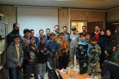 نوجوانان منطقه یک، بزرگراه بابایی تا میدان تجریش را رکاب زدند