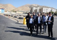 توسعه ۲۰۰۰ مترمربع سرپناه حمل‌ونقل عمومی در منطقه ۵