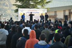 برگزاری یکصدوهفدهمین پویش «دوشنبه ورزشی» در موزه دارآباد منطقه یک