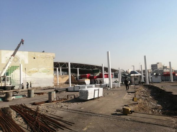 توسعه زیرساخت‌های حمل‌ونقل عمومی در منطقه ۴ با بهره‌برداری از فاز دوم پایانه رسالت